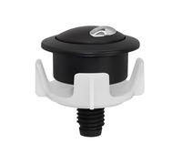Bouton poussoir de toilette, remplacement de chasse d'eau, ensemble de boutons de chasse d'eau, pièces d'installation facile, luminaire de salle de bain pour propriétaire, locataire, plombier