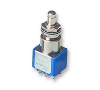 BOUTON POUSSOIR DE VERROUILLAGE DPDT 8646A (APEM) Quantité X 1