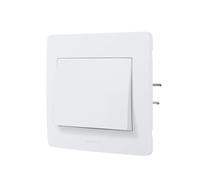 Bouton poussoir DEBFLEX DIAM2 blanc