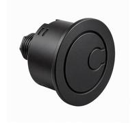 Bouton poussoir double chasse d'eau pour WC Roca A822505500, design chromé à économie d'eau avec options de chasse demi-et complète, installation facile pour les styles de salle de bain modernes ou