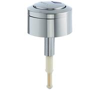 Geberit Bouton-poussoir Impuls 280 Twico 2 – double chasse (2 quantités), chromé – 241.800.KD.1