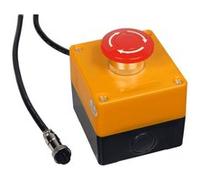 Bouton Poussoir d'Urgence Algam Lighting INTERLOCK 5 Mètres INTERLOCK5M-SPECTRUM Orange