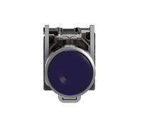 Schneider Electric XB4BW36B5 Harmony XB4BW36B5 Bouton-poussoir actionneur plat 1 bouton bleu décrochage par pression 1 pc(s)