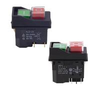 Bouton-poussoir électromagnétique 16 A 4 broches for arrêt/désactivation de l'outil Controls Switches