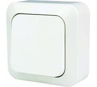 Bouton Poussoir en saillie Celesta - Blanc - Dio