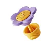 Bouton poussoir ergonomique pour toilettes - Installation simple - Pour mise à niveau rapide de la salle de bain - Bouton de chasse d'eau