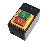 Bouton poussoir étanche, interrupteur marche/arrêt, contrôleur d'équipement mécanique, 1 pièce