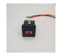 Bouton Poussoir Feux de jour, radar, marche/arrêt, caméra, bouton de commutation antidérapant, compatible avec VW Golf 6, Golf V, Jetta MK5, Caddy, Scirocco Verrouillage Autobloquant(Fence)
