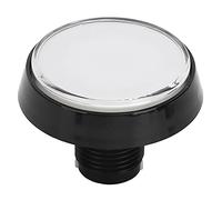 Bouton Poussoir G Ole Avec Lumière LED 60mm Grand Bouton De Commutation Plat Rond Pour C G Ole E Interrupteur À 3 Pieds G Ole Plis Blanc LED Interrupteur