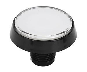 Bouton Poussoir G Ole Avec Lumière LED 60mm Grand Bouton De Commutation Plat Rond Pour C G Ole E Interrupteur À 3 Pieds G Ole Plis Blanc LED Interrupteur