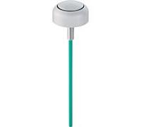 Geberit Bouton-poussoir 240164211 Nemo Apparent Kit céramique KEGA