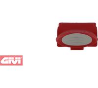 Bouton poussoir GiVi argent pour B33NMK / V40N