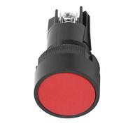 Bouton-poussoir GRCFUMO 10 PCS, commutateur de contrôle de série XB2 EA, bouton de réinitialisation momentanée 660V 10A pour la plupart des systèmes de contrôle (Rot)