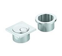 Bouton Poussoir Chasse D'Eau Grohe Chromé 49538000