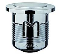 bouton poussoir Grohe et rosace 37115 37115PI0 chrome mat / chrome