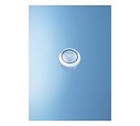 bouton poussoir Grohe et rosace 42311 42311PI0 chrome mat / chromé