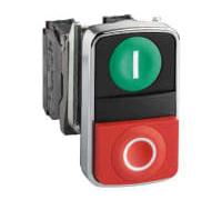 Bouton Poussoir Harmony De Schneider Electric - XB4BL73415