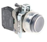 Schneider Electric XB4BP21EX BP AF CAPUCHONNE NOIR