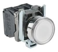 Bouton Poussoir Harmony De Schneider Electric - XB4BW31B5