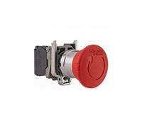 Bouton-poussoir Harmony XB4 - Arrêt d'Urgence - 1F + 1O - Ø40 - P-T G