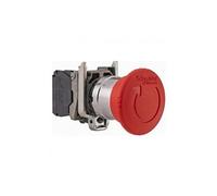 Bouton-poussoir Harmony XB4 - Arrêt d'Urgence - 1O - Ø40 - P-T