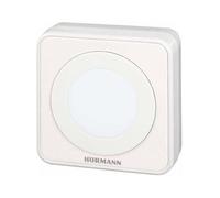 Bouton poussoir - HORMANN - IT 1B-1 - 1 bouton - rétro-éclairé - blanc