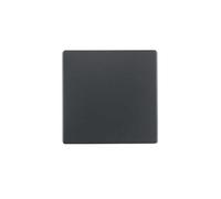 Bouton poussoir individuel peint anthracite velours 85141126