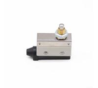 Bouton poussoir industriel 10A étanche Argent | Construction en métal robuste, action auto-réinitialisée, couvercle de terminal étanche, capacité 10 A, qualité industrielle