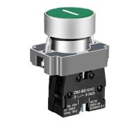 Bouton poussoir industriel Xunhe, sur, BA3311 1NO