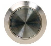 Bouton poussoir inox NO/NF 19 mm à vis SEWOSY PB19NO+NC_ST