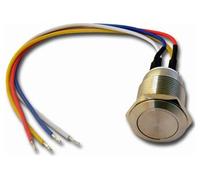 Bouton poussoir inox NO/NF EVICOM - TXBPNO/NF Inox G
