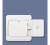 Bouton poussoir intelligent, mini robot de télécommande intelligente, interrupteur à distance, convient pour éteindre la lumière à distance, 51 x 54 mm (1)