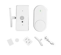 Bouton poussoir intelligent, poussoir à bouton léger - Bouton poussoir avec télécommande,Éclairage multifonction sans fil pour l'éclairage domestique Lampe