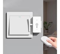 Bouton poussoir intelligent, robot de commutation avec télécommande RF, télécommande sans fil longue distance pour domotique (1)