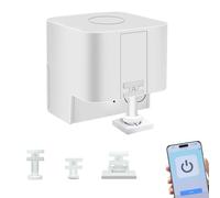 Bouton poussoir intelligent sans fil, télécommande Smart Life/Tuya App, compatible avec Alexa et Google Home après jumelage avec Fingerbot Hub (pas de hub Fingerbot)