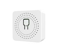 Bouton poussoir intelligent WiFi sans fil Interrupteur automatique avec | Bouton intelligent pour la cuisine, la chambre, le salon, le ventilateur, le chauffe-eau et la climatisation