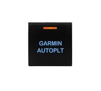 Bouton Poussoir Interrupteur à bouton-poussoir pour chauffage de roue, lumière bleue ambre, Convient pour Toyota Camry Corolla Hiace Convient pour RAV4(FUEL PUMP)