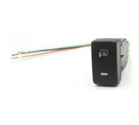 Bouton Poussoir Interrupteur de bouton de chauffage de rétroviseur arrière, feu antibrouillard avant DRL, Convient pourHonda Fit Civic Odyssey Interrupteur Bouton(Mirror Heating)