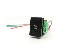 Bouton Poussoir Interrupteur de feu antibrouillard avant à DRL avec fil, Convient pour Suzuki SX4 Swift Grand Vitara 2006-2012(Middle diff lock)