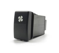 Bouton Poussoir Interrupteur de feux jour à LED DRL pour Mazda 5 et 6, feu antibrouillard modifié, enregistreur radar, bouton poussoir(Fan)