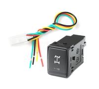 Bouton Poussoir Interrupteur de verrouillage de différentiel avant Convient pour Nissan X-Trail T32 2014-2020 Qhashqai J11 2015 Verrouillage Autobloquant(Front diff lock)