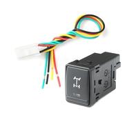 Bouton Poussoir Interrupteur de verrouillage de différentiel avant Convient pour Nissan X-Trail T32 2014-2020 Qhashqai J11 2015 Verrouillage Autobloquant(Rear diff lock)