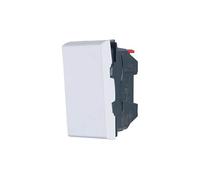 Bouton poussoir inverseur 1 module blanc Legrand Mosaic