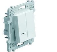 WE046 Essensya Poussoir + poussoir à voyant