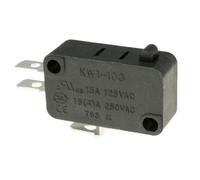 Bouton poussoir KW1-103 Micro-interrupteur à 3 broches SPDT 16A Micro-interrupteur(100Pcs)