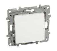 Bouton poussoir 6A gamme Niloé - Legrand