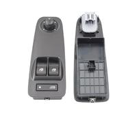 Bouton-poussoir Lève-vitres Pour Fiat Doblo Ducato 2006 - 2014 Interrupteur De Vitre Électrique 735487419 735421419 Accessoires Voiture Commutateur Fenetre(Black back 1)