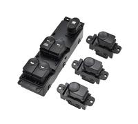 Bouton-poussoir Lève-vitres Pour Hyundai Solaris 2011-2017 Interrupteur Principal Lève-vitre Électrique Références 93580-1R000 93570-1R101 Commutateur Fenetre(SET)