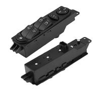 Bouton-poussoir Lève-vitres Pour Viano W639 Interrupteur De Commande Lève-vitre Régulateur Principal D'alimentation A6395451313 Commutateur Fenetre