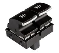 Bouton-poussoir Lève-vitres Pour VW Polo Scirocco PASSAT B6 2006 - 2015 Bouton Commutation Commande Levage Fenêtre 5K3959857 5K3 959 857A Commutateur Fenetre